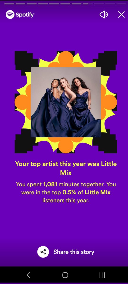 mel_pal3's tweet photo. @testut_a 3ème année consécutive 👀😂 #SpotifyWrapped 
#LittleMix https://t.co/Hin5incMT1