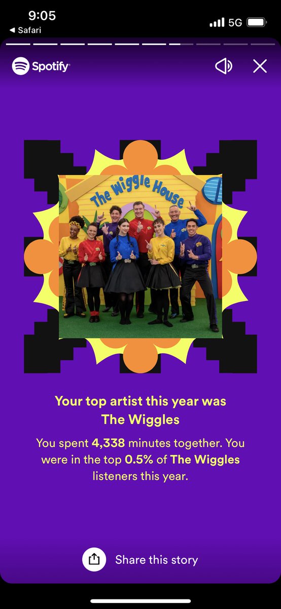 Hey <a href="/TheWiggles/">The Wiggles</a> given my sons love for your tunes, when you coming to Ireland?