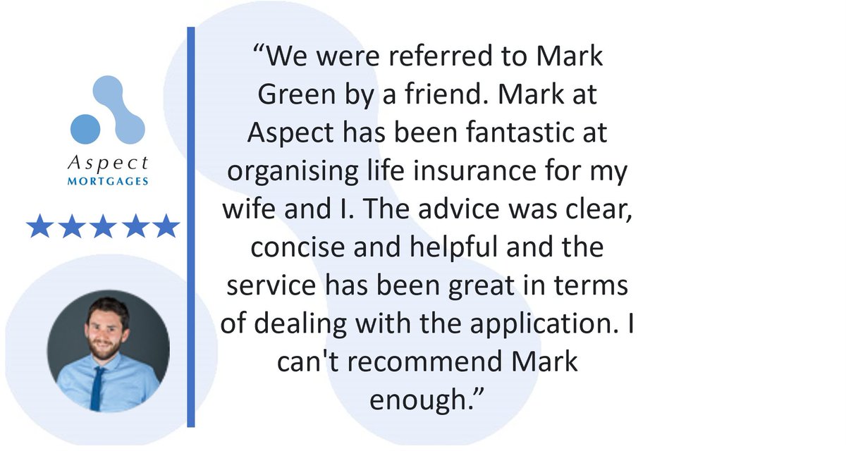 Aspect_Mtgs's tweet photo. Mark has received another 5-star Google review. Well done Mark!

To speak with one of our friendly Mortgage &amp; Protection Advisers, please contact our office on 01257 812345 or email enquiries@aspectmortgages.co.uk

https://t.co/BAH6fcLhKl
#mortgages #aspectmortgages https://t.co/BeLUU8wQho