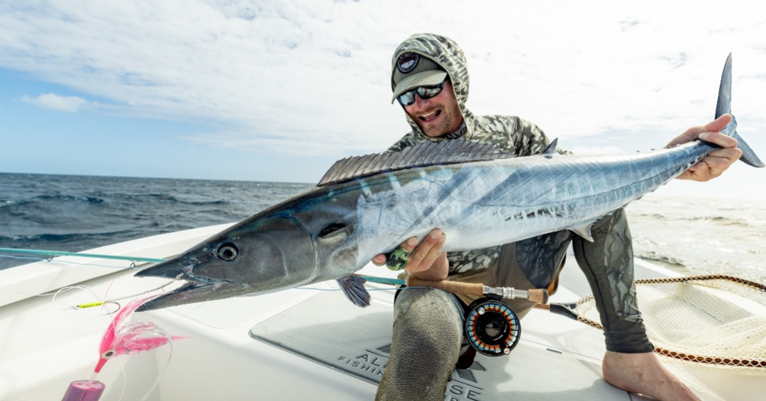 Wahoo in some blue water!!

If you’ve been keeping up with AFC this season, you would have seen some epic fish caught here in the Outer Islands, but we want to hear about your epic catches… #flyfishing