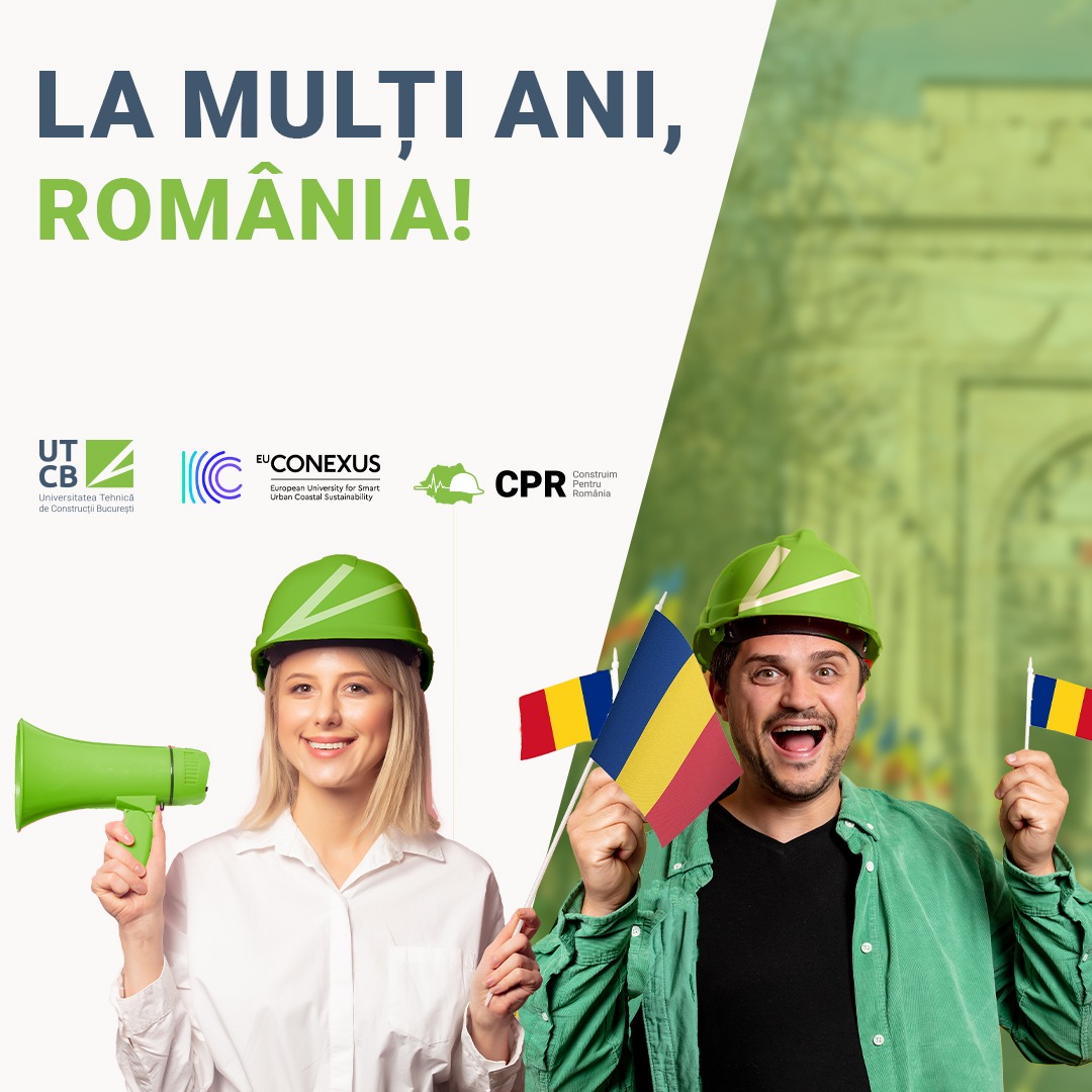 UTCB_RO's tweet photo. #RomanianNationalDay 🇷🇴
#UTCB
@EU_CONEXUS https://t.co/dSXUX20PJI