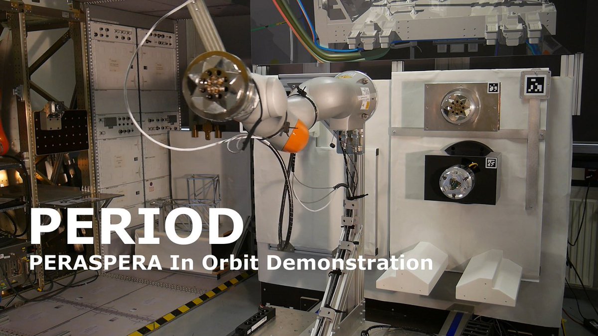 PERIOD_H2020's tweet photo. 🎯Today marks another milestone for #PERIOD ‼️
At @AirbusSpace premises Bremen the lab demo of the mission 🛰️ based on the developed #building_blocks has been performed with the participation of #PERASPERA & @EU_HaDEA
Stay tuned 🔜 we will share the demo🎞️
#space #spacerobotics https://t.co/3rzMN7XQyV