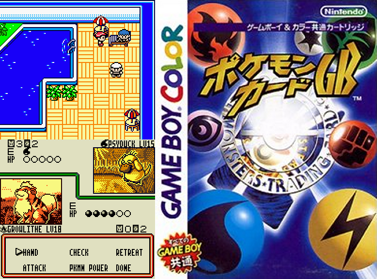 On this day in 1998, 24 years ago, Pokmon Trading Card Game was first  released on the GameBoy This game was an RPG that featured you going to 8  clubs and playing