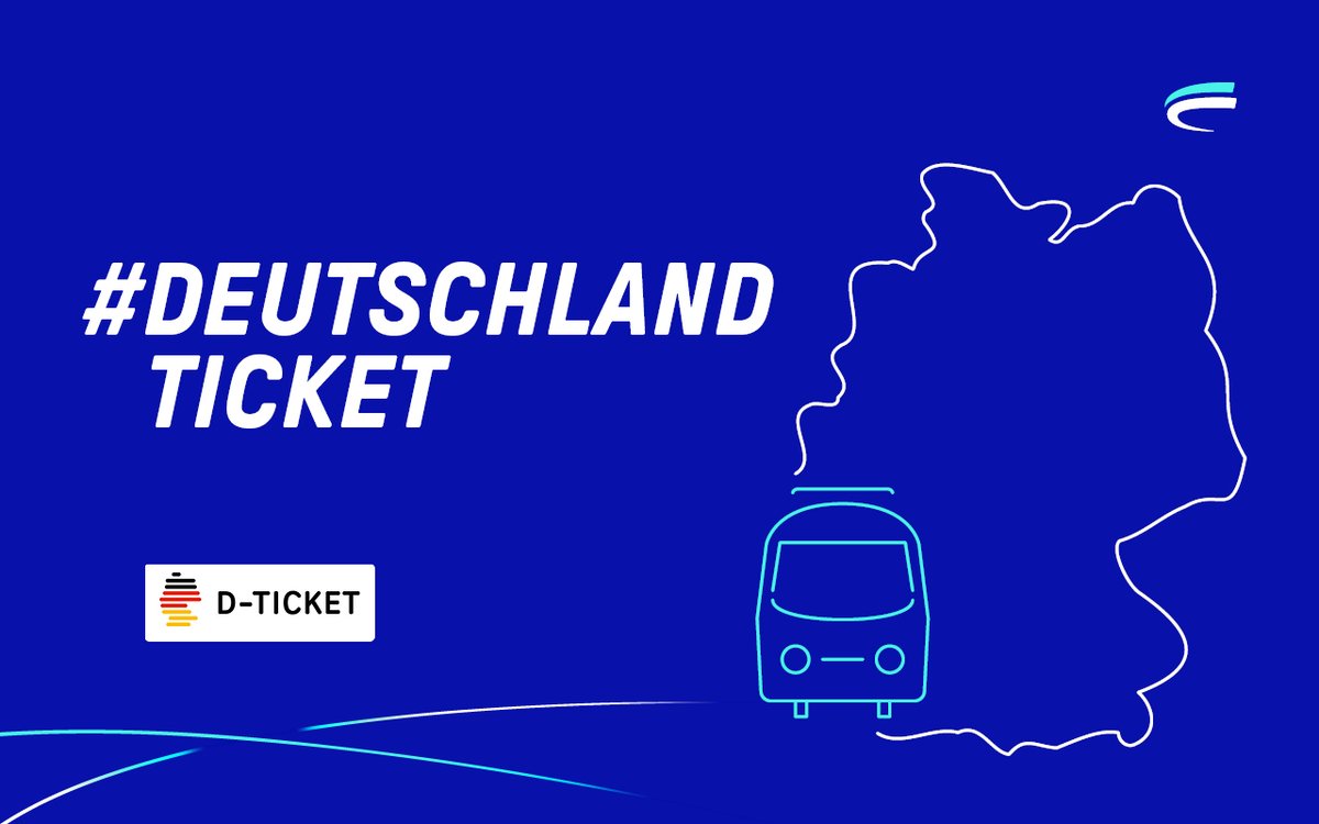 LOGPAY_Group's tweet photo. The unified #DeutschlandTicket for local public transport is well on its way. Soon we can all look forward to the successor to the 9-Euro-Ticket - the 49-Euro-Ticket! 🎫🚉
Urban Life. Easy Payment. Seamless Mobility. #LOGPAY
Find out more: https://t.co/rk9yVq2SyN https://t.co/JmwZVtd2Se
