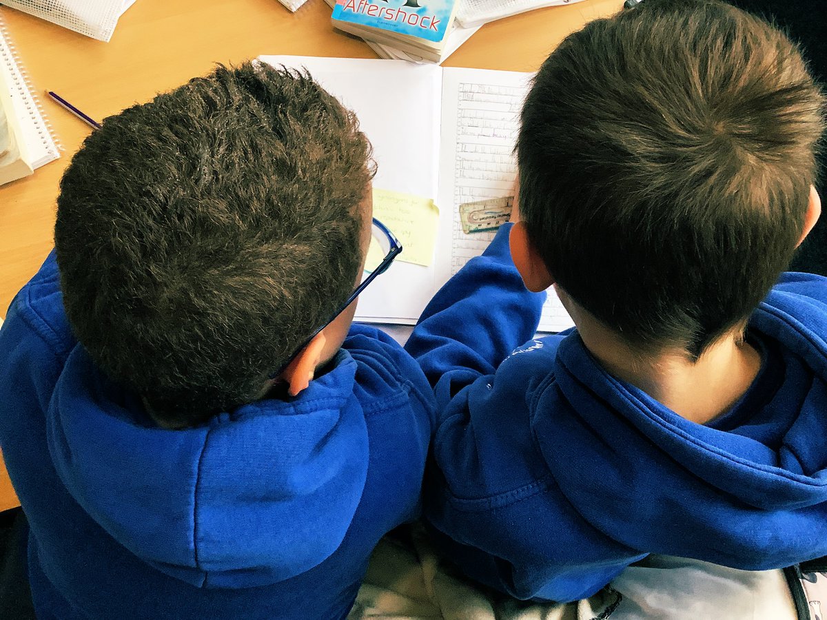 My favourite part of our writing journey is when children edit their own independent written pieces. The buzz in class is incredible as Year 5 are VERY excited to publish and share their narrative poetry. <a href="/stmargaretsath1/">stmargaretsathasbury</a> <a href="/janeconsidine/">Jane Considine</a> A surprise awaits… watch this space ✍️ 🎭