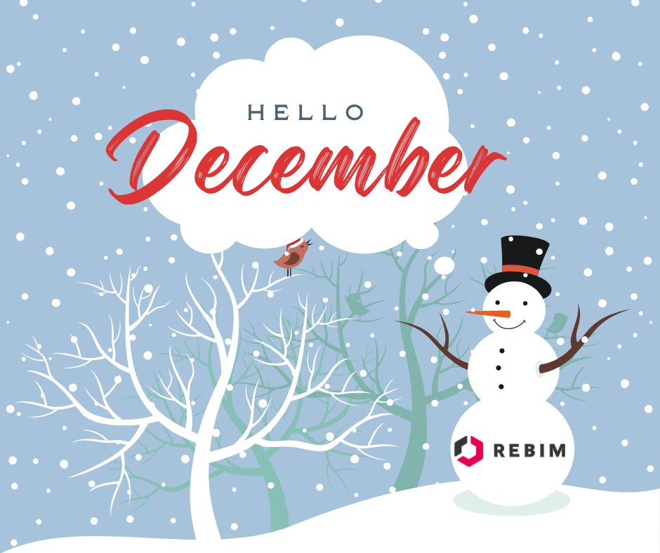 REBIMco's tweet photo. As we enter December, a new month brings with it fresh opportunities and exciting challenges.

Now is the perfect moment to challenge yourself, try something new and see what you can accomplish in these final weeks of 2022!

#mindsetmatters #BIM #challenges #December https://t.co/ngSMUVyfSU
