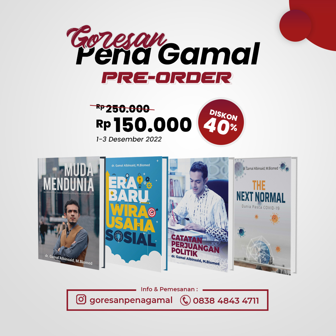 Gamal_Albinsaid's tweet photo. "Dengan ilmu kita menuju kemuliaan"
(Ki Hadjar Dewantara)

@PenaGamal https://t.co/XNeEAYDzEi