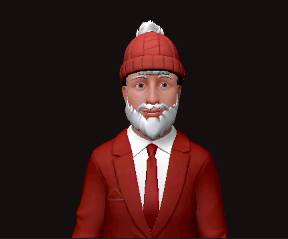1st December - spent my morning creating my Christmas Teams Avatar. I look forward to my meetings this month :)

Modern Santa has style!

#Christmas #Teams #Akari #Microsoft #Fun #PowerAddicts #PowerPlatform #Avatars