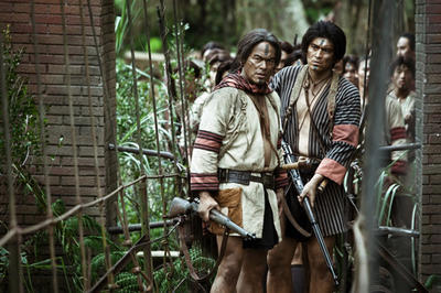 TerenceAaron's tweet photo. Since we're on the topic of Malay actors taking Sarawakian roles in a movie based on Iban mythology, I feel like bringing up the Taiwanese movie Warrior of the Rainbow.

Prior to production, none of the actors had acting experience. The team insisted in casting non-Han actors. https://t.co/E648E8amH4