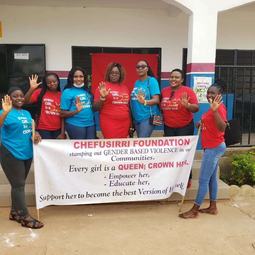 ChefusirriF's tweet photo. #16DaysOfActivism . Outreach by Chefusirri Foundation at the St Mark English High School on the 30th of November,2022 to commemorate Orange the world season. @UN_Women  @GBVOnline https://t.co/BKOhRbXEM1