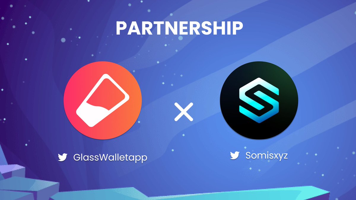 GlassWalletapp's tweet photo. OG #Giveaway together with @Somisxyz 
🎉🎉🎉
Follow twitter &amp; join discord of BOTH projects: @GlassWalletapp @Somisxyz,
Tag the NFT collection,
RT &amp; Like, 
Tag 2 friends;  
10 winners to get 🔥OG🔥roles
#Sui #GlassWallet #Somis https://t.co/PfrhtXVI6E