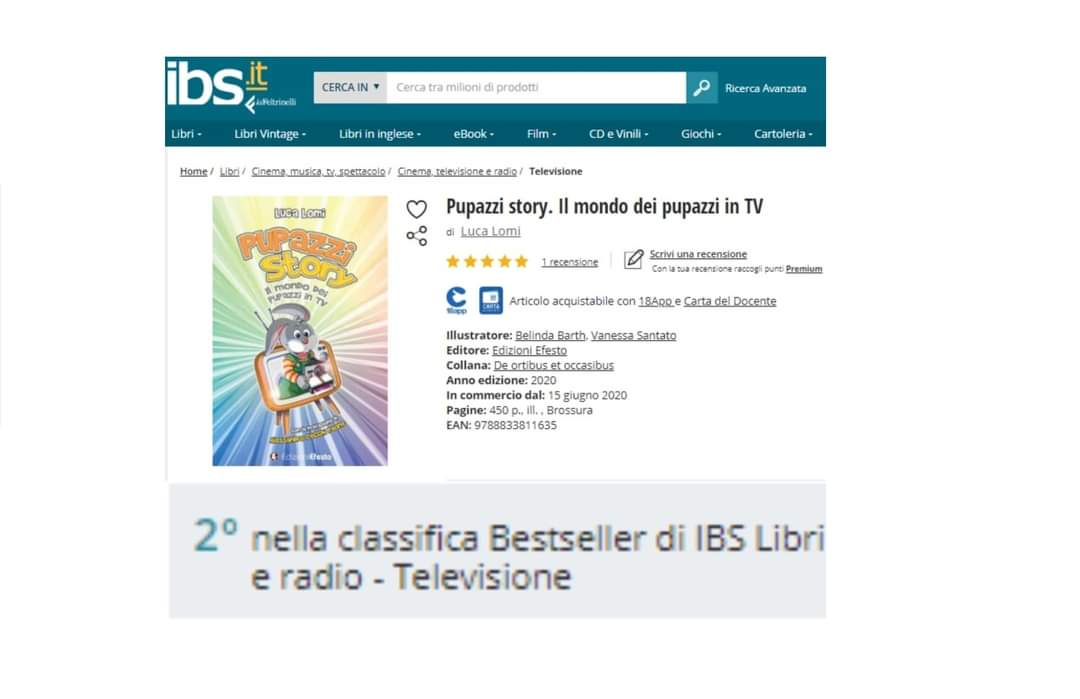 caciotta012's tweet photo. #dicembre #letterina #avvento #idearegalo #regalo #regali #babbonatale #libro #libri #storiatv #tvformat  #tv #televisione #pupazzo #pupazzi #pupazzistory #topogigio #carosello #muppets #bimbumbam #uan #kids #entertainment #striscialanotizia #gabibbo #bestseller 📚 @PupazziStory https://t.co/Xry6kQgrmK