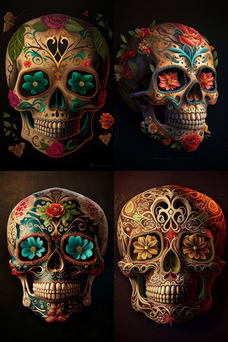 cat_mackerel's tweet photo. These completely unique Sugar Skull postcards on their way, they will be available as a set of 4.

#cornwall https://t.co/3acoiBnwBQ
