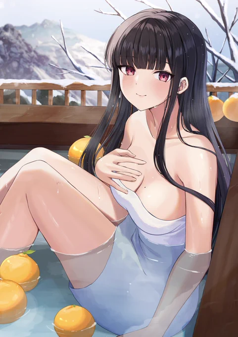 湯けむり 