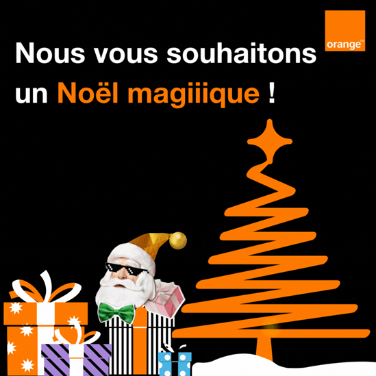 Pour avoir un Noël encore un peu plus magique, je vous invite à jouer ici : vu.fr/KRzu
@orangepro <a href="/heddebaut_k/">Karine Heddebaut</a> <a href="/GourlandC/">Gourland Caroline</a> <a href="/noemiebastos/">Noémie Bastos</a>