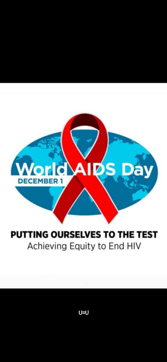 mamu_moha's tweet photo. Today being  #WorldAIDSDay let's continue to create an enabling environment for people living with HIV to achieve health equality. 
#EqualizeToEndAIDS
#16daysofActivismBungoma 
#EndGenderViolence https://t.co/5ldutXT5iE
