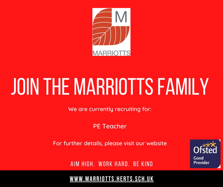 Marriotts School tweet media