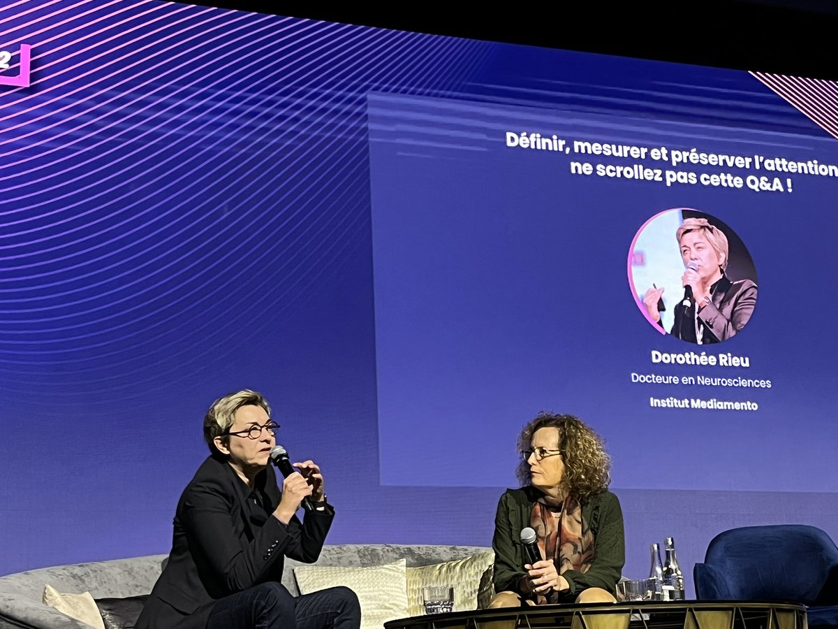 #ForumAD2022 « la publicité doit être dans un système non encombré pour être pertinente » Dorothée Rieu <a href="/mediamento/">Dorothée Rieu</a>