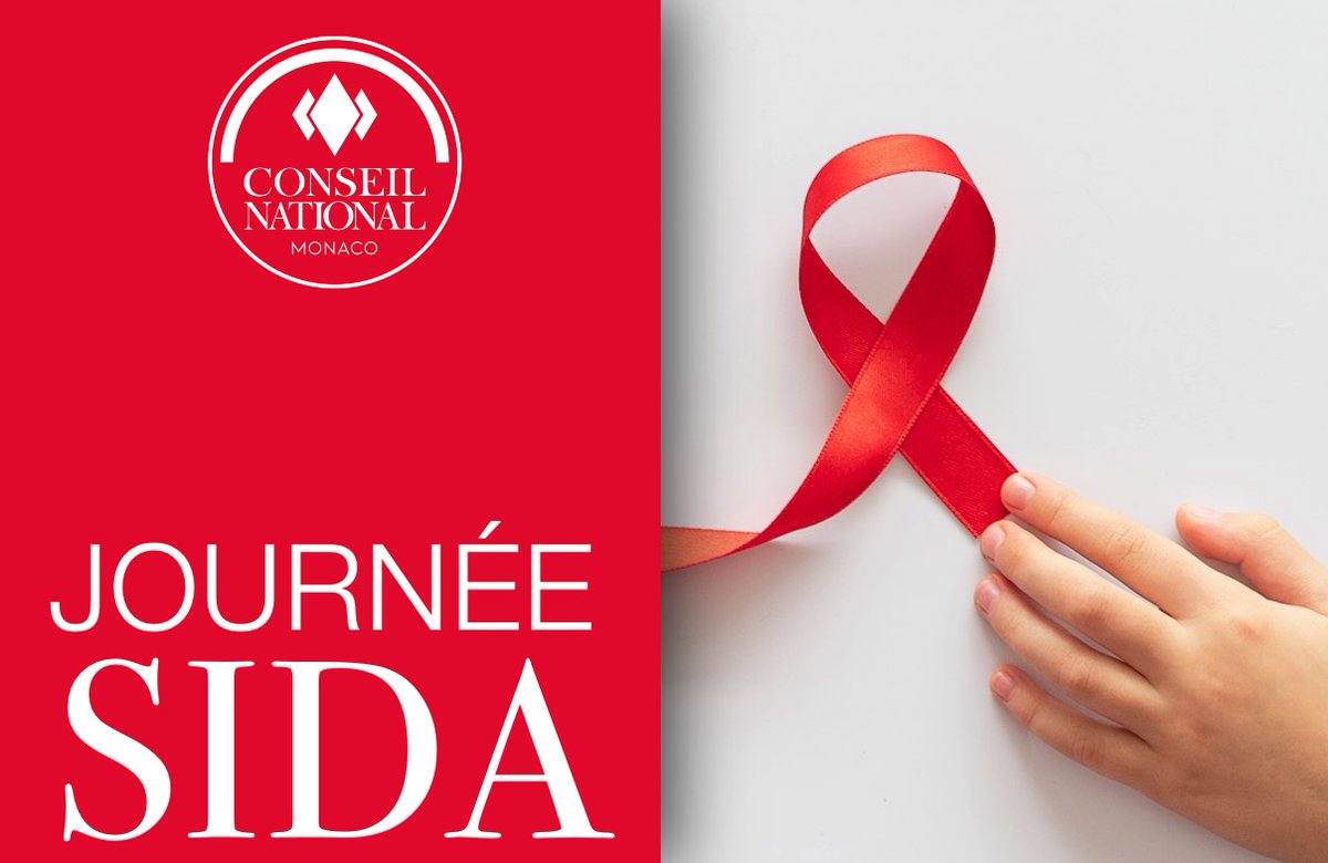 #WorldAidsDay 🎗️ À l'occasion de la Journée mondiale contre le sida, le @ConseilNatMC tient à témoigner de son soutien à Fight Aids Monaco, à ses affiliés et à toutes les personnes impliquées dans l’association, que préside avec tant de coeur S.A.S. la Princesse Stéphanie.