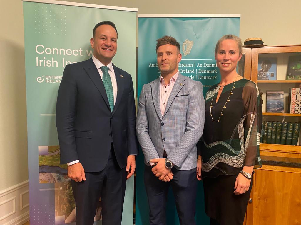 lpi_group's tweet photo. LPI Group joins @Entirl and the @IDAIRELAND trade mission to Denmark. Paudi Reidy, CEO of LPI Group, joined @Entirl and the @IDAIRELAND on the opening day of Tánaiste @LeoVaradkar three-day trade mission to Denmark, in which over 60 Irish and Danish companies are participating. https://t.co/ZKalVBSCUa