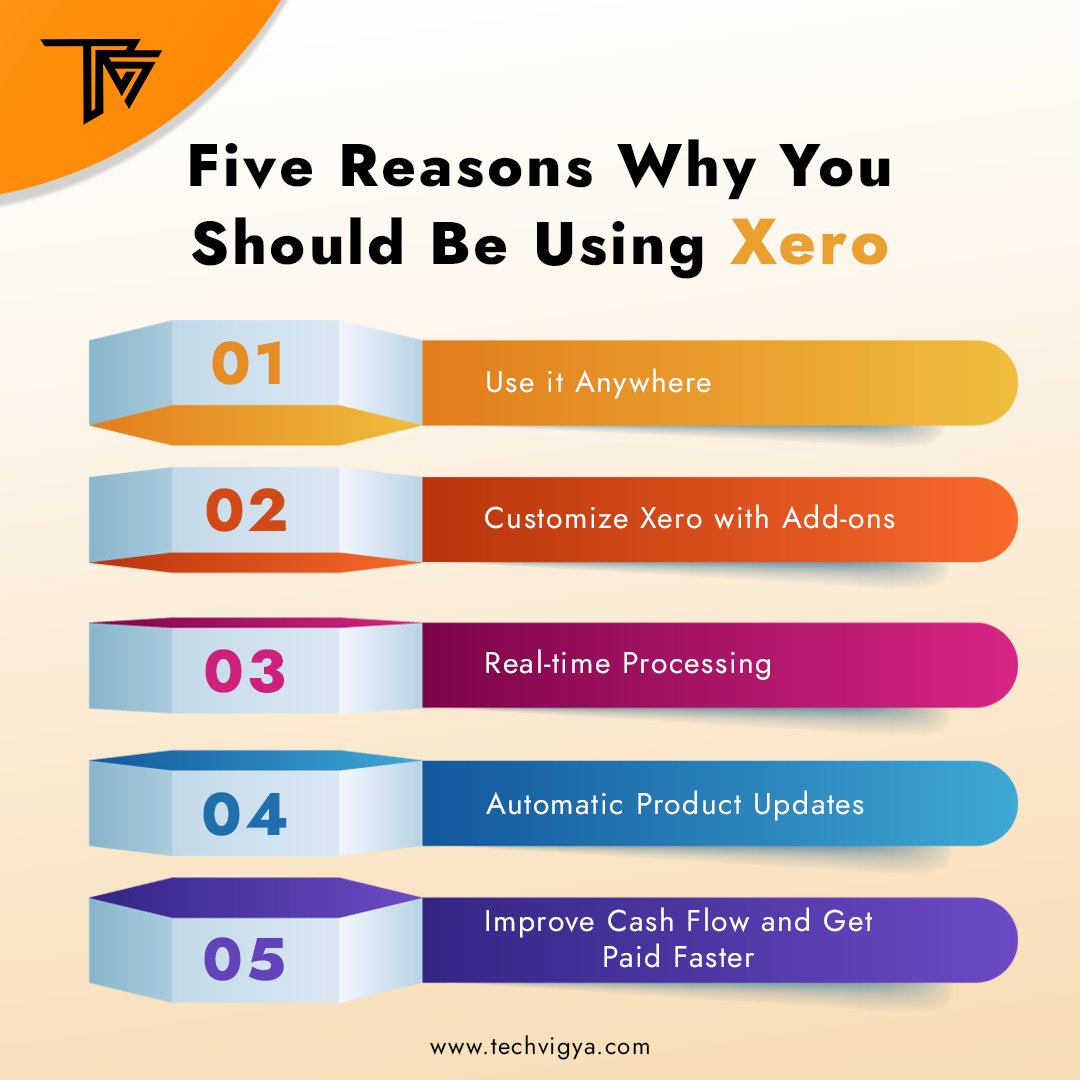 TVigya's tweet photo. With a plethora of software options for #businesses today, don’t ask yourself which ones you should consider. Instead, ask yourself why you should be using Xero. Here are 5 reasons why #Xero is recommended by so many #accountants and #bookkeepers.

 https://t.co/03s1FZABfd https://t.co/CtGCsSE0Qy