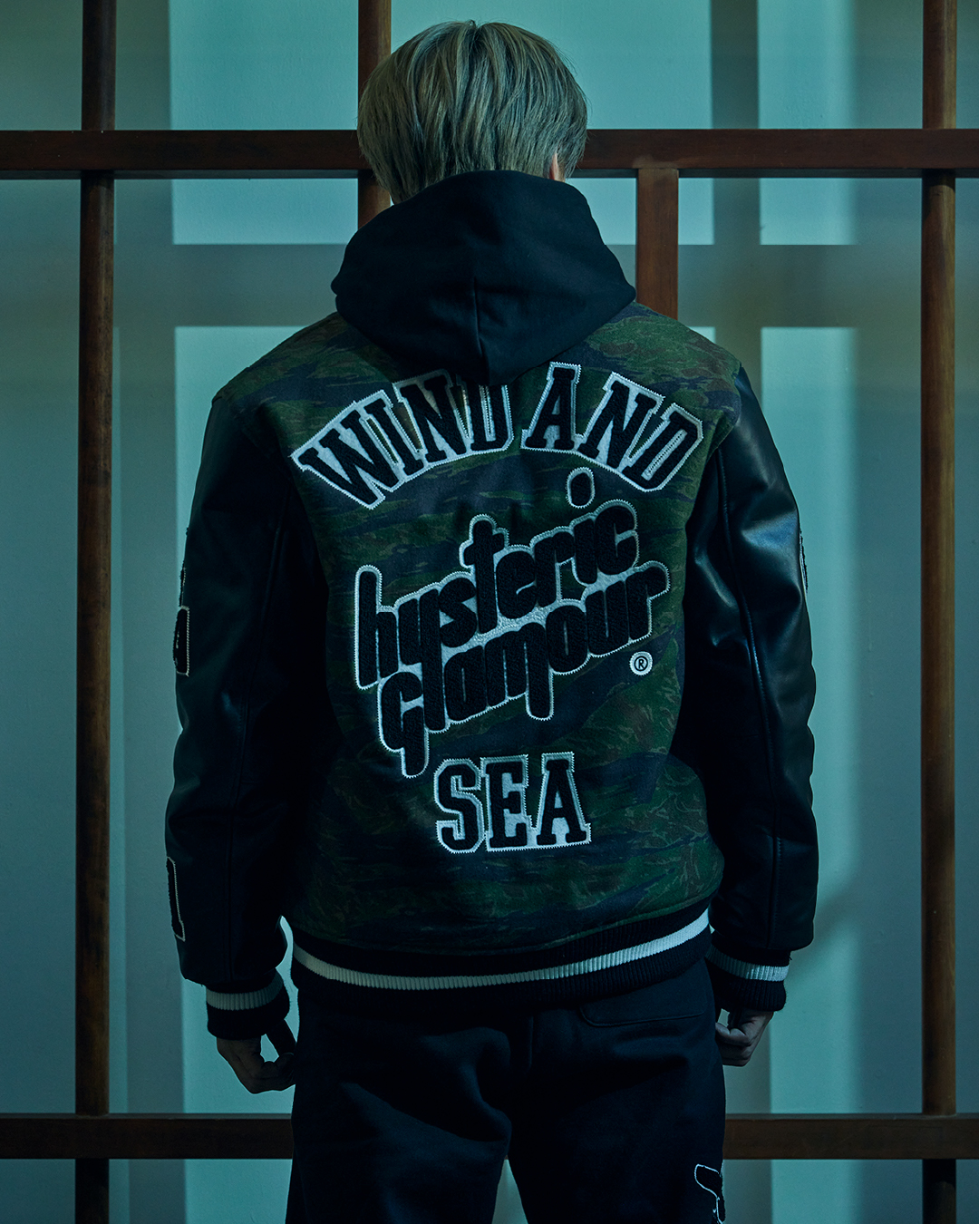 HYSTERIC GLAMOUR WIND AND SEA スタジャン XL(WIND AND SEA HYSTERIC GLAMOUR WIND AND SEA スタジャン XL(WIND AND SEA