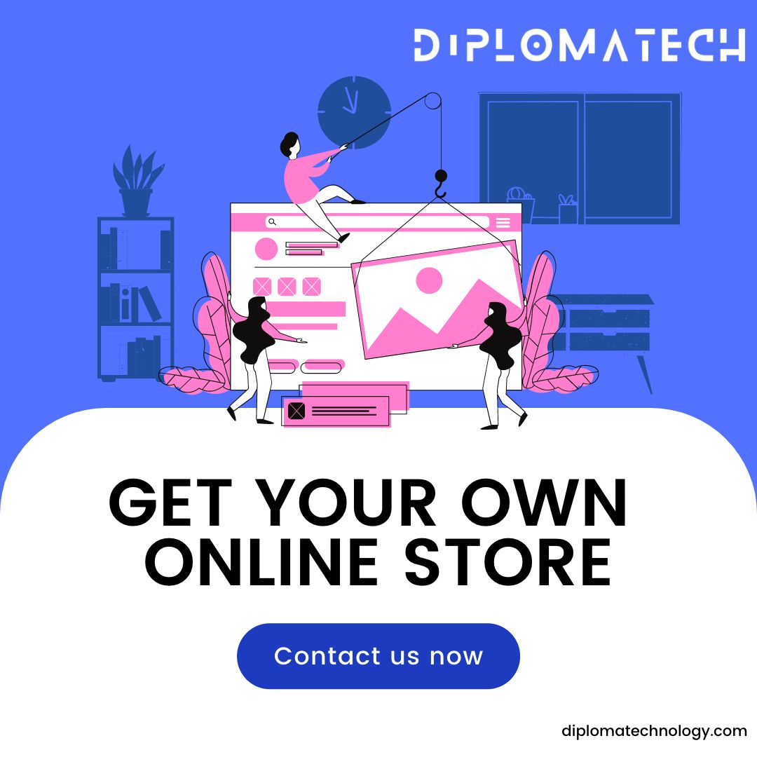 Diplomatech_'s tweet photo. The creation of an e-commerce #site opens your #catchment area to other territories. An #online showcase without borders, which allows you to anchor #yourself  locally while developing your #business on a larger scale.
🌐https://t.co/tmSmVIHRO8
☎️(+223)76552655
📍Mali🇲🇱 USA🇺🇸 https://t.co/XFowqpCtR8
