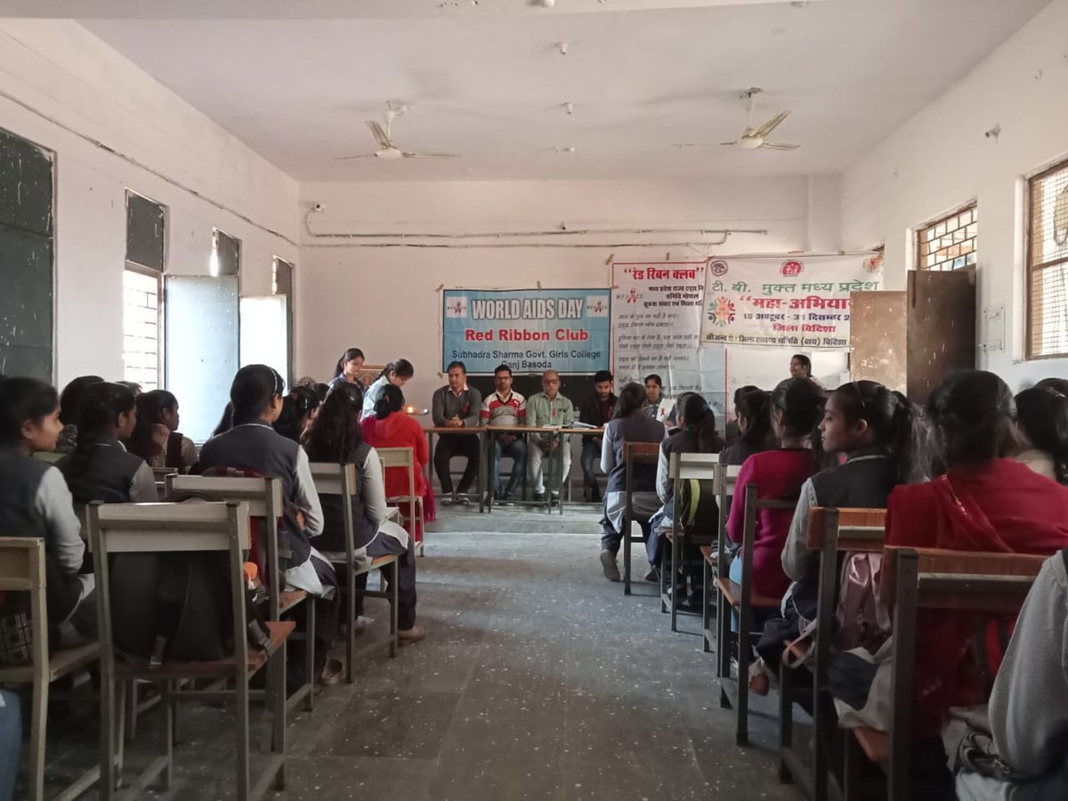 nssvidisha09's tweet photo. विदिशा जिले की कई इकाइयों ने एड्स दिवस पर की विभिन्न गतिविधियां https://t.co/TSGer1hHNk
