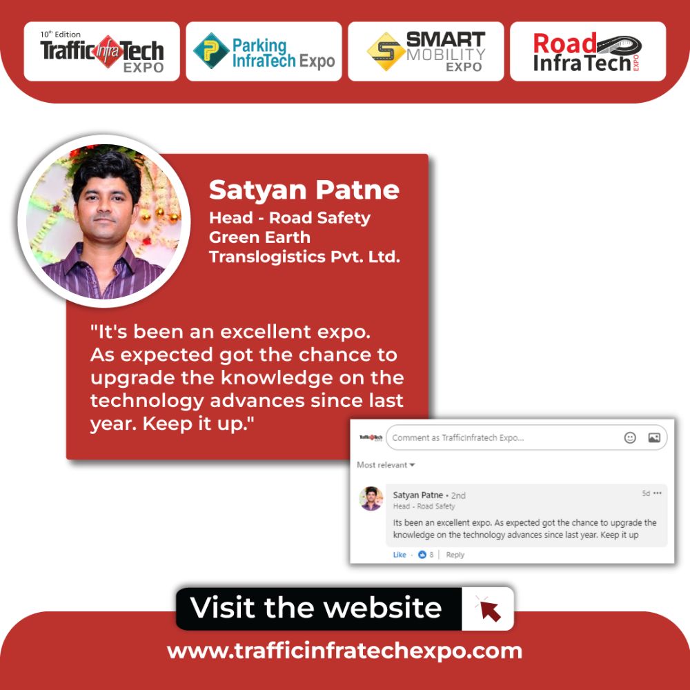 TrafficInfraTech Expo tweet media