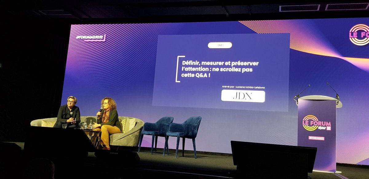 ❓ #eyetracking: 1 solution pour améliorer l'attention publicitaire? 
✅ #eyetracking ou mesure de l'attention: laquelle choisir ?
✔ Optimiser les formats publicitaires: faire mieux!
<a href="/mediamento/">Dorothée Rieu</a> 
#ForumAD2022 #MBAMCI