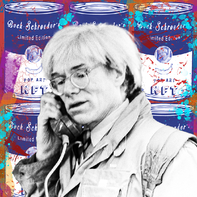 bockschroeder's tweet photo. The Bock-Schroeder Foundation is currently developing an NFT Gated Website in partnership with Visual Independence.
📌 https://t.co/vKVsgdOHXF
#nft #collectionbockschroeder #visualindependence #andywarhol #nftphotography #gatedcommunity #nftcollector #ContentCreator #NFTsales https://t.co/bNDPdERiO0