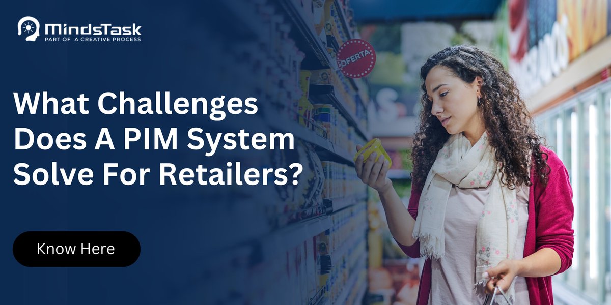 MindsTask's tweet photo. The adoption of PIM in retail industry has grown due to AI and retail analytics across the e-commerce sector. In the age of reviews, real-time feedback, and social media, streamlined product information can make all the difference.
https://t.co/Ke6hSxEH43
#pimsystem https://t.co/XDVmtMsCmO