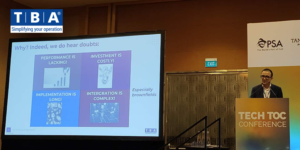TheTBAGroup's tweet image. Thank you, #TOCAsia, for having us as a speaker at the #TECHTOC conference! No worries if you missed Zack&apos;s speech on when #automation makes sense. His presentation will soon become available for #download.

In the meantime, feel free to check this page
ow.ly/OzAx50LRi3z
