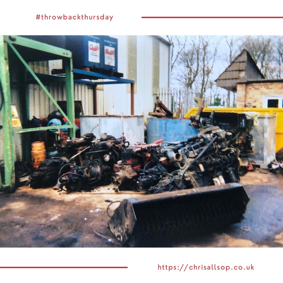 Happy #throwbackthursday ! 😄🙌🏼
⠀
🌐 chrisallsop.co.uk⠀
⠀
Established since 1986.⠀
⠀
#throwback #tbt #trending #cranehire #crane #cranehirenottingham #commercialproperty #nottingham #chrisallsop