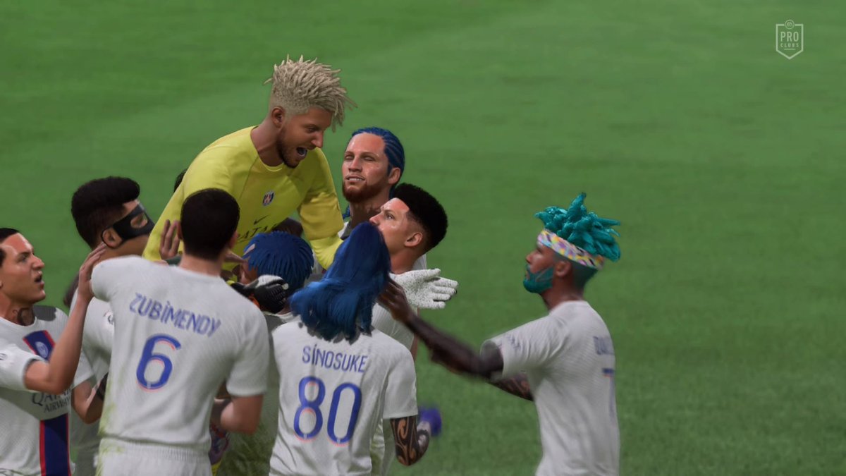 Quiero felicitar públicamente a mi compañero @pelechano1999 .
Estoy Alucinado con el nivel que estas dando y como este crece por partidos cada vez que te vemos jugar, IMPRESIONANTE.
ERES NUESTRO , CAÑETE! 

FELICIDADES Y DISFRUTA DEL MOMENTO!