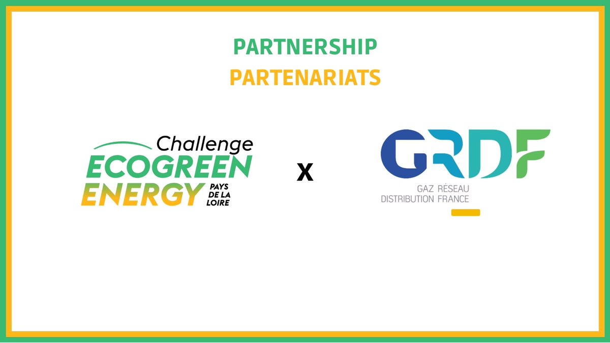 🇬🇧As in 2022, <a href="/GRDF/">GRDF</a>   is supporting the Challenge EcoGreen Energy.🇬🇧

🇫🇷Comme en 2022, <a href="/GRDF/">GRDF</a> est partenaire du Challenge EcoGreen Energy.🇫🇷