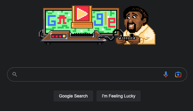 RipstoneGames's tweet image. Today's @Google Doodle is INCREDIBLE!😍
It lets you play, edit, and even CREATE some gorgeous retro platformers, all while learning about the 'father of the video game cartridge' himself, Jerry Lawson.
Can't recommend it enough!
#JerryLawson #GoogleDoodle
