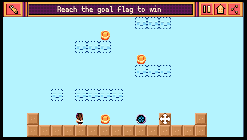 RipstoneGames's tweet image. Today's @Google Doodle is INCREDIBLE!😍
It lets you play, edit, and even CREATE some gorgeous retro platformers, all while learning about the 'father of the video game cartridge' himself, Jerry Lawson.
Can't recommend it enough!
#JerryLawson #GoogleDoodle