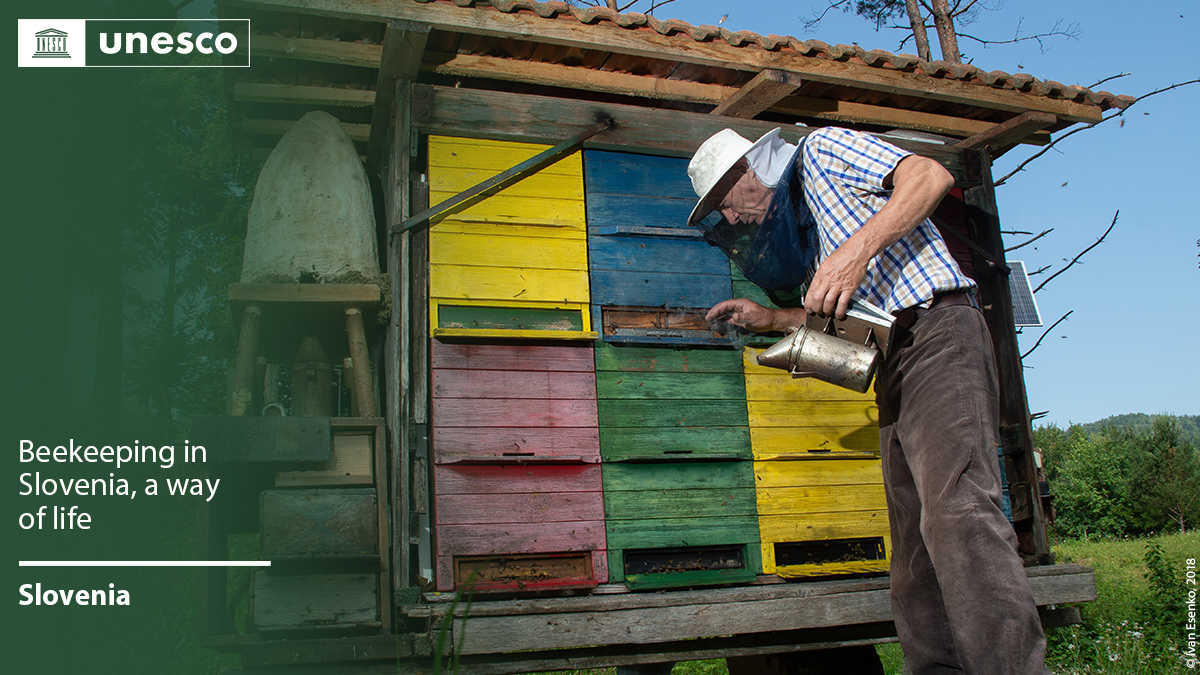 🔴 BREAKING

Beekeeping in Slovenia, a way of life, has just been inscribed on the  #IntangibleHeritage List. 

Congratulations #Slovenia 🇸🇮!

ℹ️ on.unesco.org/ICH2022 #LivingHeritage