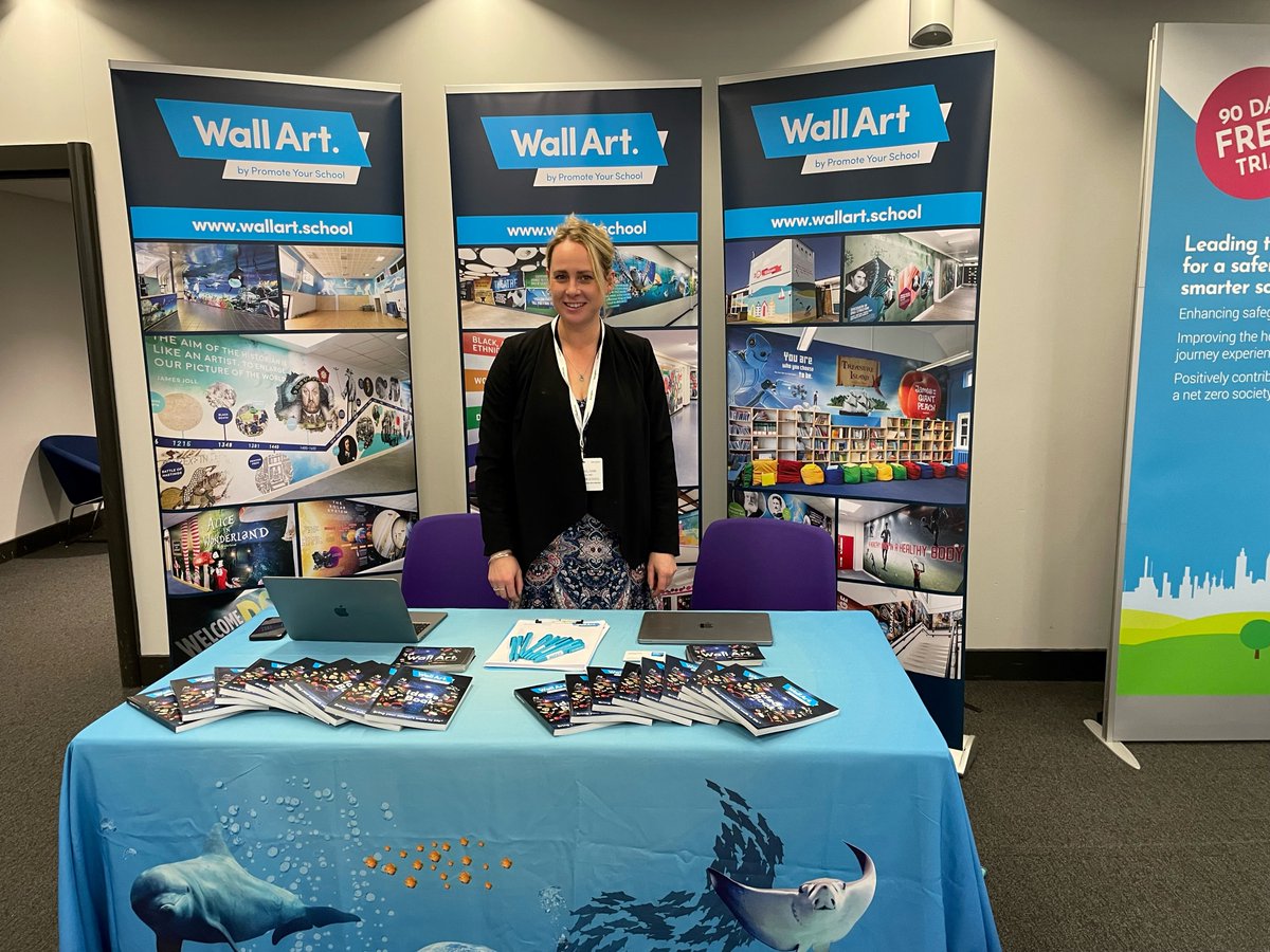 PromoteYourSch's tweet image. An exciting day ahead. Sophie &amp;amp; Alison are at the @IndeSchools Conference in London. Looking forward to the day, meeting leaders from various #indischools to talk about Wall Art, attend seminars &amp;amp; soak in the event&apos;s core themes. Attending? Come and say hello #ISC22