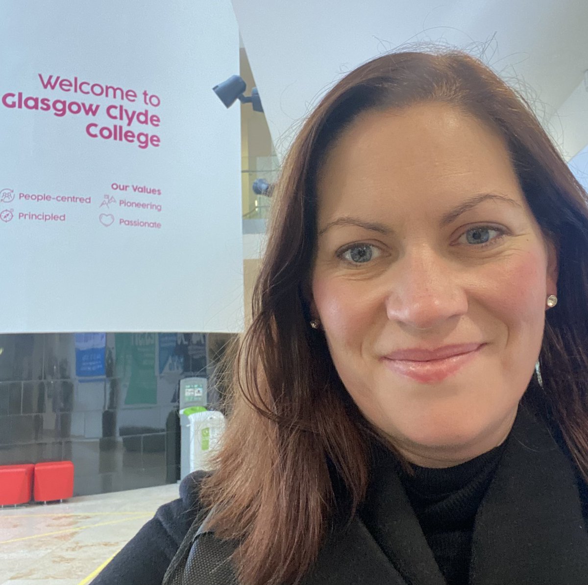 June Carter Pisaneschi (@junepisaed) on Twitter photo This week, visits to @GlasgowClydeCollege campuses to speak with prospective Primary Ed students about access routes to the B.A. programme <a href="/StrathEDU/">Strathclyde Institute of Education</a>. Loved their determination to achieve teacher qual, despite their own winding paths through education <a href="/Joanne_Lecturer/">Joanne Kerr</a> This week, visits to @GlasgowClydeCollege campuses to speak with prospective Primary Ed students about access routes to the B.A. programme <a href="/StrathEDU/">Strathclyde Institute of Education</a>. Loved their determination to achieve teacher qual, despite their own winding paths through education <a href="/Joanne_Lecturer/">Joanne Kerr</a>