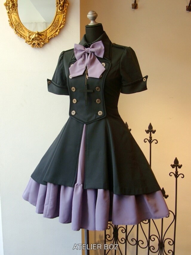 セット送料無料 ATELIER BOZ メイファスSK付OP 黒×紺 | www.tegdarco.com