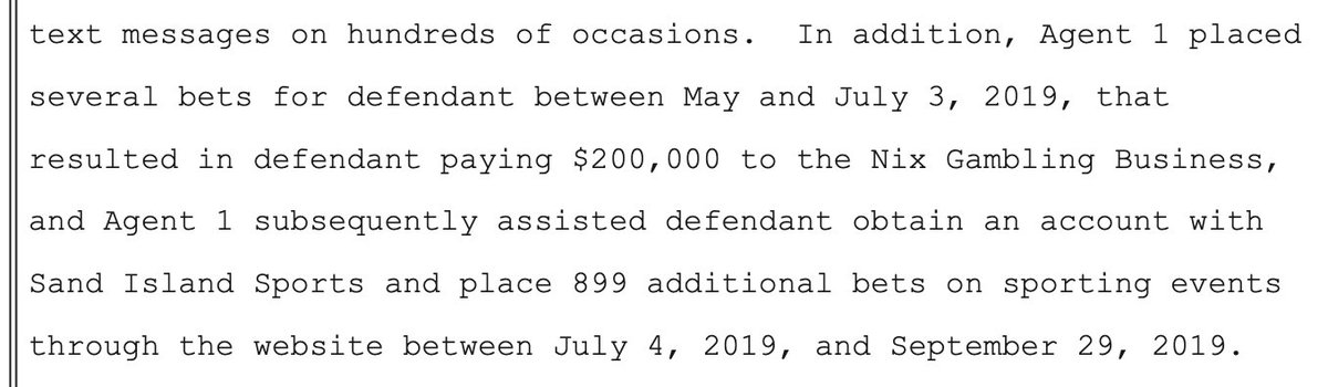 PrograsiveXPlus's tweet photo. Per his guilty plea -- now withdrawn -- former LA Dodger Yasiel Puig admitted to making 899 sports bets during a three-month period between July 4, 2019 and Sept. 29, 2019 when he was a member of the Cincinnati Reds and Cleveland Guardians. Averaging nearly 10 bets per day. https://t.co/MXpZeb85AJ