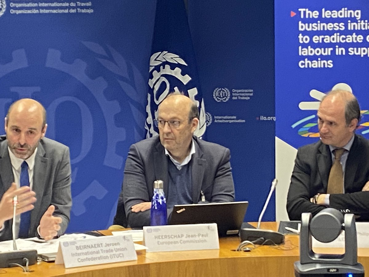 ILO_Childlabour's tweet photo. The @ilo Child Labour Platform meeting kicks off with high-level speakers from @SECO_CH @EU_Partnerships  @UNHumanRights @ioevoice @ituc.

The opening focus is on innovations and prospects for effective #childlabour due diligence. https://t.co/7ZJYdI1bSB