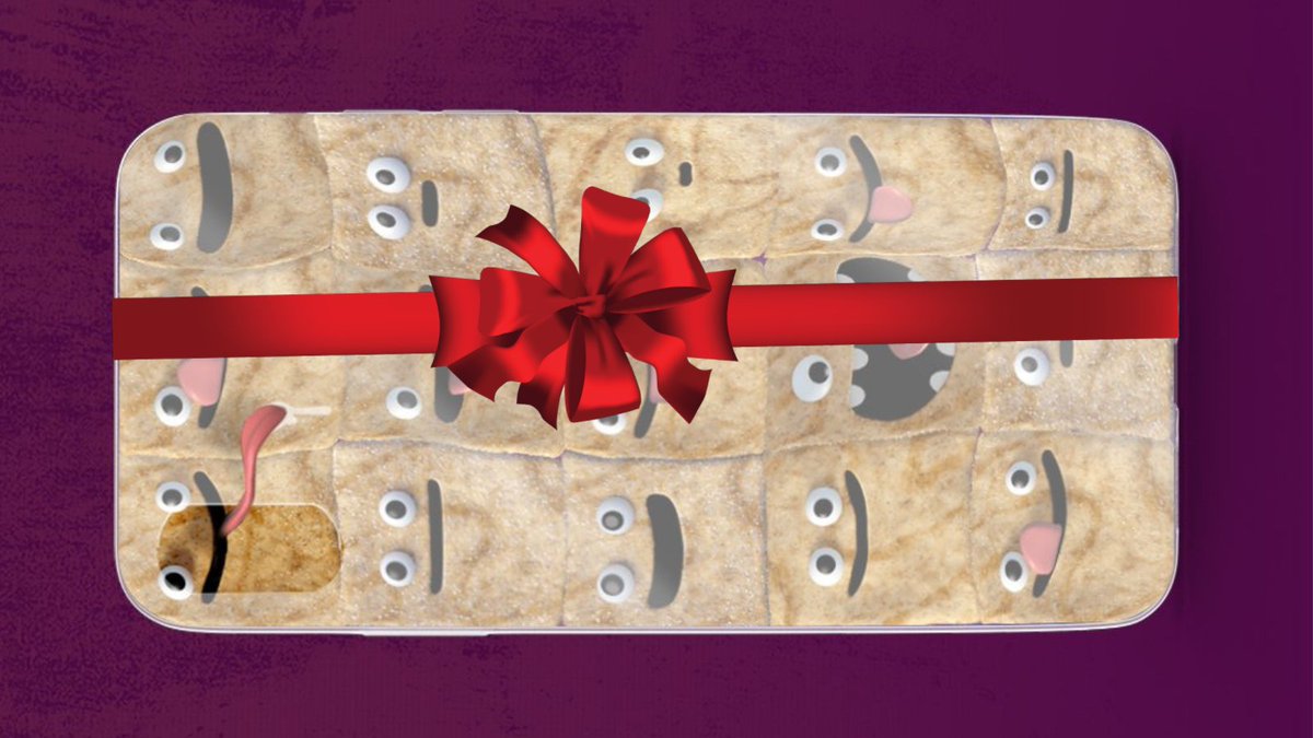 Who's putting a Curiously Cinnamon phone case on their #Christmas list?* 🎁

*Not a real phone case... sorry... 😬