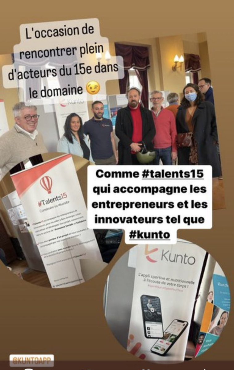 nesrineparis's tweet photo. Nous avons eu le plaisir de participer à l’inauguration du 1er Forum de l'économie sociale et solidaire de #Paris15.
Merci à @McDoucere,Mr @Philippe_Goujon,tous les Elus passés nous voir,
à tous les acteurs de l’ESS
À nos porteur de projets @AppKunto @Doumi750XV
#Talents15#ESS https://t.co/JfFu7VBcH6