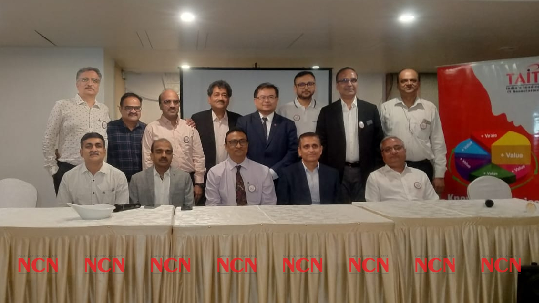 ncnmagazine's tweet photo. TAITRA Enters into JV with TAIT to Create a Robust IT Ecosytem
𝐊𝐧𝐨𝐰 𝐌𝐨𝐫𝐞👇
https://t.co/DMD6C8WnuZ
@TAITRANewDelhi @TaitraLondon @TaitraChennai @TaitRadio #Robust #ITecosystem #JV #ncn #ncnmagzine https://t.co/WssIR1LKKH