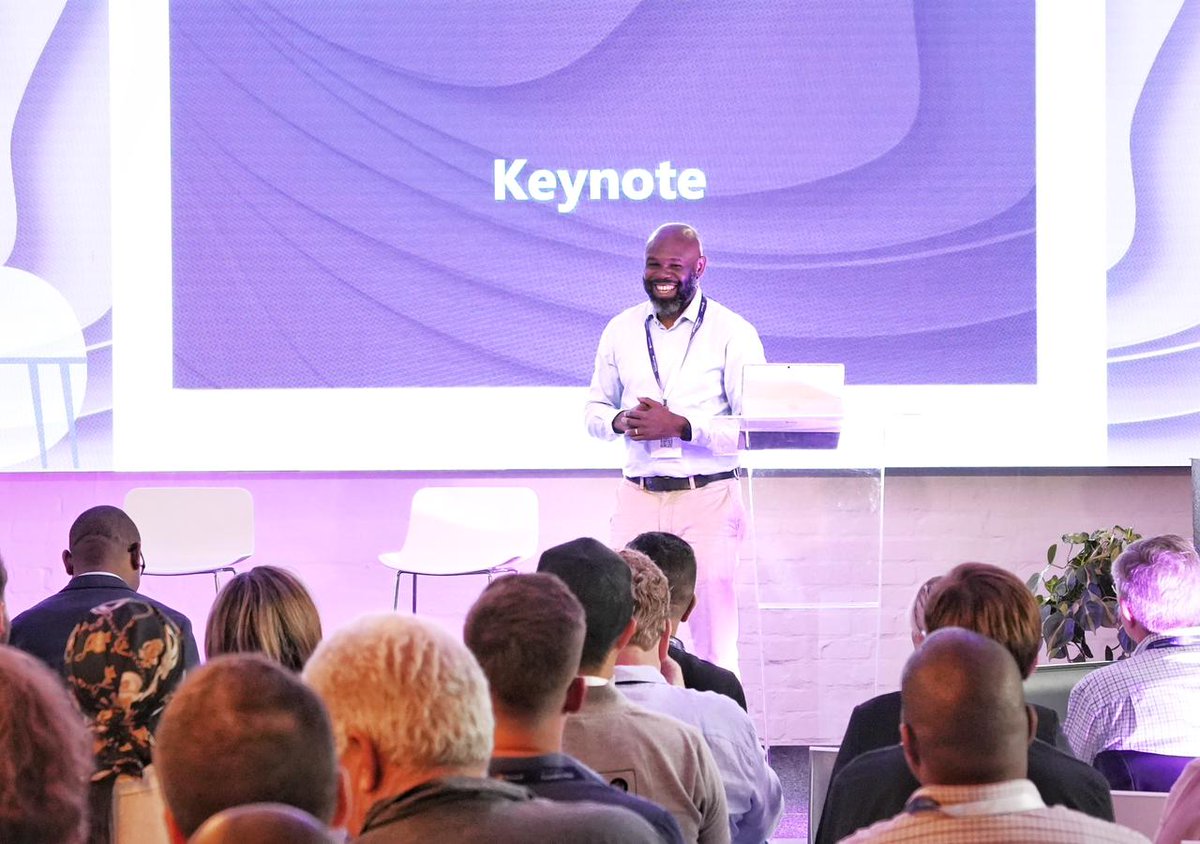 MicrosoftAfrica's tweet photo. Microsoft ATO General Manager, @KunleAwosika and the Startups &amp; SMEs lead, @geemaithya, delivering their keynote address at the #MicrosoftStartupsSummit-CapeTown.

Follow the link below to learn more about the Founders Hub 😊 :
https://t.co/tdUpYvgNhT https://t.co/RwmKgPcdHL