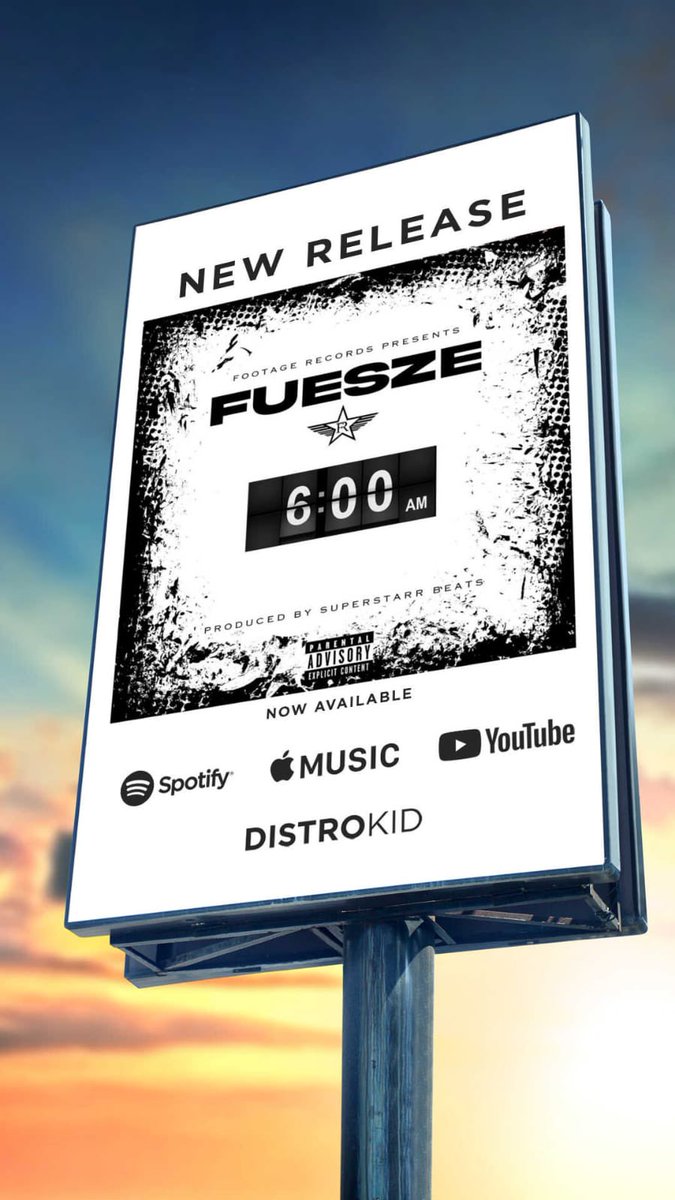 fuesze's tweet photo. #Distrokid @DistroKid @suprstarrbeats https://t.co/uxm69DtsGB