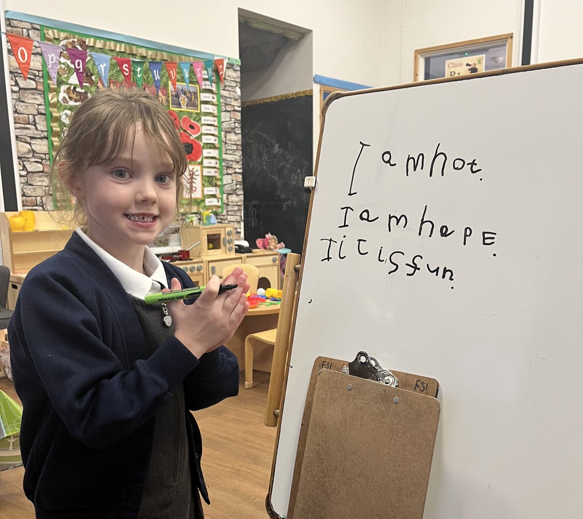 Mrs Callaghan tweet media